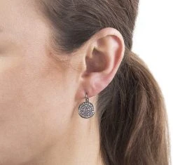 DYRBERG/KERN Desria ørestikker -Enamel Copenhagen Salg 5703885253848 3