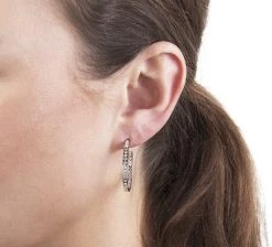 DYRBERG/KERN Quinnie Ss Crystal Øreringe -Enamel Copenhagen Salg 5703885270593 3