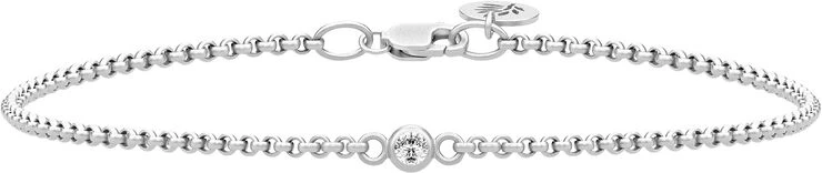 Julie Sandlau Fina Bracelet - Rhodium 3 Julie Sandlau Fina Bracelet - Rhodium