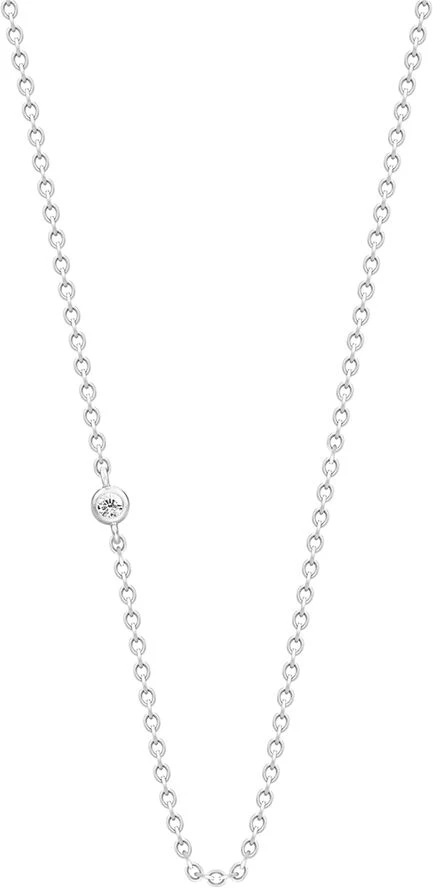Julie Sandlau Necklace 50 CM - Rhodium 3 Julie Sandlau Necklace 50 CM - Rhodium
