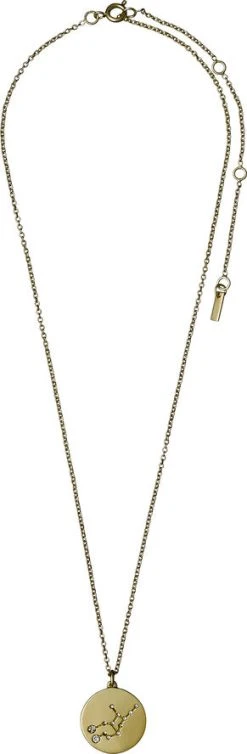 Pilgrim Virgo Halskæde Guld Belagt