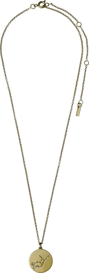 Pilgrim Virgo Halskæde Guld Belagt 2 Pilgrim Virgo Halskæde Guld Belagt