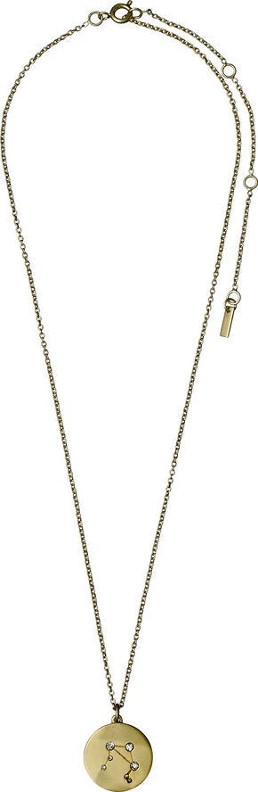 Pilgrim Libra Halskæde Guld Belagt 3 Pilgrim Libra Halskæde Guld Belagt