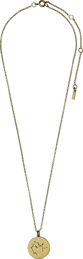 Pilgrim Sagittarius Halskæde Guld Belagt 3 Pilgrim Sagittarius Halskæde Guld Belagt