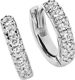 Sif Jakobs Jewellery ELLERA PICCOLO EARRINGS -Enamel Copenhagen Salg 5710698061409 SJ E1066 CZ 2