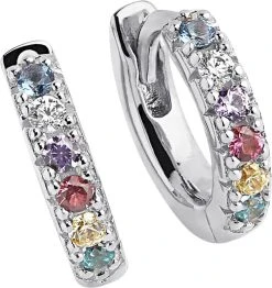 Sif Jakobs Jewellery ELLERA PICCOLO EARRINGS -Enamel Copenhagen Salg 5710698061430 SJ E1066 XCZ 2