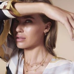 Sif Jakobs Jewellery ELLERA EARRINGS -Enamel Copenhagen Salg 5710698061492 SJ E2859 XCZYG 1