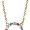 Sif Jakobs Jewellery BIELLA GRANDE NECKLACE -Enamel Copenhagen Salg 5710698062604 SJ C3381 XCZYG