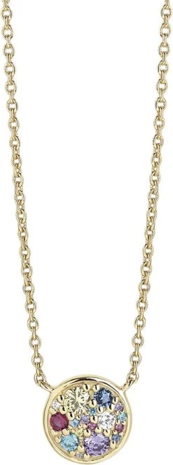 Sif Jakobs Jewellery NOVARA NECKLACE -Enamel Copenhagen Salg 5710698062963 SJ C1056 XCZYG