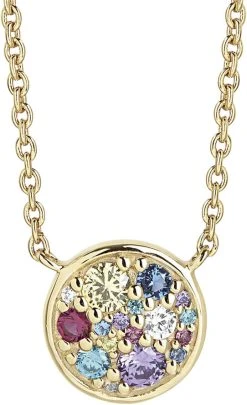 Sif Jakobs Jewellery NOVARA NECKLACE -Enamel Copenhagen Salg 5710698062963 SJ C1056 XCZYG 2