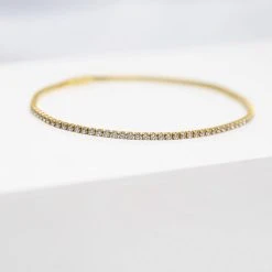 Sif Jakobs Jewellery ELLERA BRACELET 15 Sif Jakobs Jewellery ELLERA BRACELET -Enamel Copenhagen Salg 5710698067340 SJ B2869 CZYG 18 2