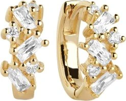 Sif Jakobs Jewellery ANTELLA CREOLO EARRINGS
