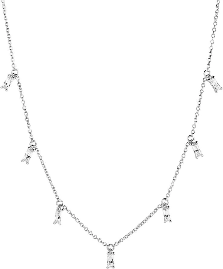 Sif Jakobs Jewellery PRINCESS BAGUETTE NECKLACE 3 Sif Jakobs Jewellery PRINCESS BAGUETTE NECKLACE