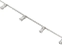 Sif Jakobs Jewellery PRINCESS BAGUETTE NECKLACE 7 Sif Jakobs Jewellery PRINCESS BAGUETTE NECKLACE -Enamel Copenhagen Salg 5710698068170 SJ C1074 CZ 2