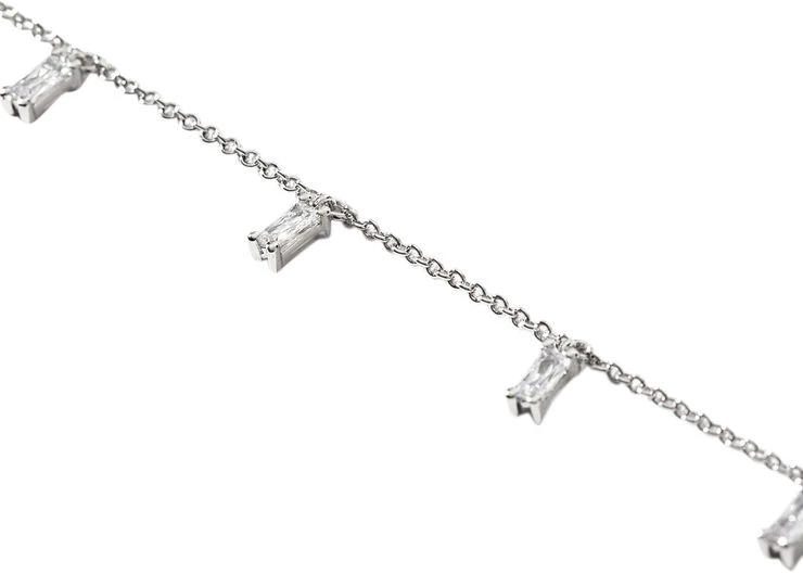 Sif Jakobs Jewellery PRINCESS BAGUETTE NECKLACE 5 Sif Jakobs Jewellery PRINCESS BAGUETTE NECKLACE - Billede 3