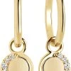 Sif Jakobs Jewellery PORTOFINO LUNGO EARRINGS -Enamel Copenhagen Salg 5710698069948 SJ E12011 CZ SG
