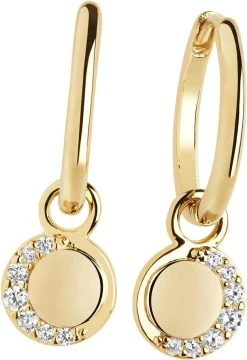 Sif Jakobs Jewellery PORTOFINO LUNGO EARRINGS -Enamel Copenhagen Salg 5710698069948 SJ E12011 CZ SG 2