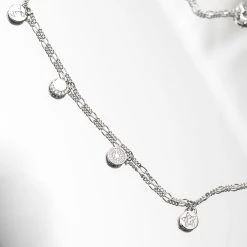 Sif Jakobs Jewellery PORTOFINO NECKLACE -Enamel Copenhagen Salg 5710698070036 SJ N12017 CZ SS 2