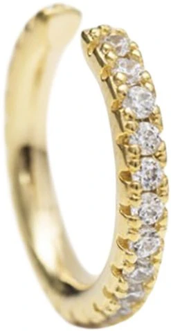 Sif Jakobs Jewellery ELLERA MEDIO EAR CUFF -Enamel Copenhagen Salg 5710698072412 SJ E42036 CZ SG 2