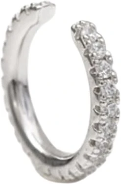 Sif Jakobs Jewellery ELLERA MEDIO EAR CUFF -Enamel Copenhagen Salg 5710698072429 SJ E42036 CZ SS 2