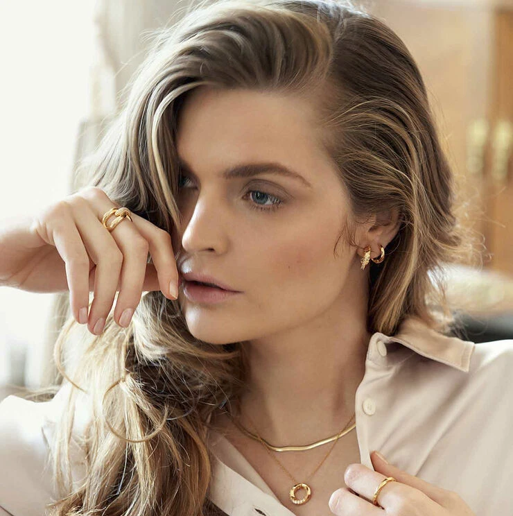 Sif Jakobs Jewellery SERPENTE NECKLACE 4 Sif Jakobs Jewellery SERPENTE NECKLACE - Billede 2