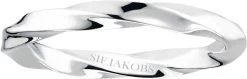Sif Jakobs Jewellery FERRARA PICCOLO PIANURA RING -Enamel Copenhagen Salg 5710698073983 SJ R12107 SS 56
