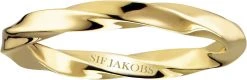 Sif Jakobs Jewellery FERRARA PICCOLO PIANURA RING -Enamel Copenhagen Salg 5710698074065 SJ R12107 SG 60