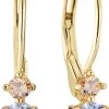 Sif Jakobs Jewellery RIMINI DUE EARRINGS -Enamel Copenhagen Salg 5710698074904 SJ E22111 CHBLN SG