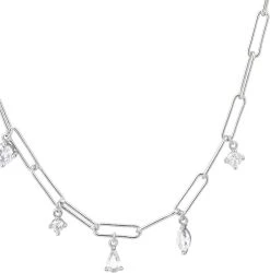 Sif Jakobs Jewellery RIMINI NECKLACE 7 Sif Jakobs Jewellery RIMINI NECKLACE -Enamel Copenhagen Salg 5710698074966 SJ N22122 CZ SS 2