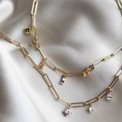 Sif Jakobs Jewellery RIMINI NECKLACE -Enamel Copenhagen Salg 5710698074980 SJ N22122 XCZ SS 2