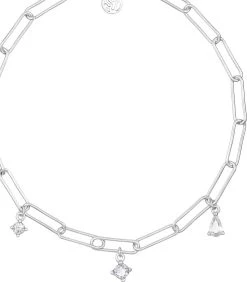 Sif Jakobs Jewellery RIMINI BRACELET -Enamel Copenhagen Salg 5710698075000 SJ B22123 CZ SS 2