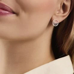 Pernille Corydon Jewellery Daylight Earsticks Size 11 Mm 5 Pernille Corydon Jewellery Daylight Earsticks Size 11 Mm -Enamel Copenhagen Salg 5711980006719