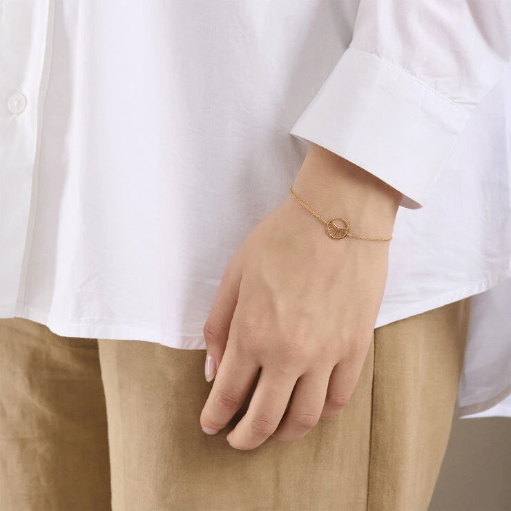 Pernille Corydon Jewellery Daylight Bracelet Small Adj. 3 Pernille Corydon Jewellery Daylight Bracelet Small Adj.