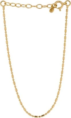 Pernille Corydon Jewellery Evelyn Bracelet 16-19 Cm Adj. -Enamel Copenhagen Salg 5711980049938