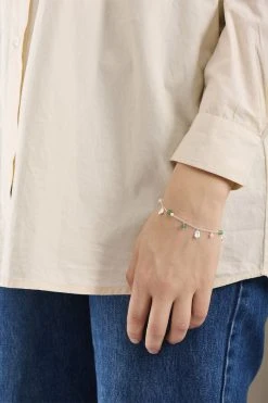 Pernille Corydon Jewellery Ocean Hope Bracelet Adj. 16-19 Cm -Enamel Copenhagen Salg 5711980051504 1