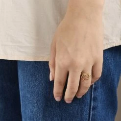 Pernille Corydon Jewellery Cove Ring -Enamel Copenhagen Salg 5711980052044