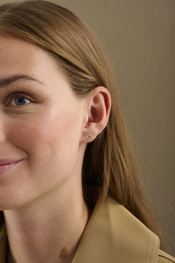 Pernille Corydon Jewellery Twisted Earstick 4 Pernille Corydon Jewellery Twisted Earstick - Billede 2