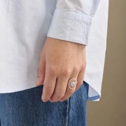 Pernille Corydon Jewellery Dream Catcher Ring -Enamel Copenhagen Salg 5711980054239