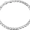 Maria Black Forza Bracelet Medium Silver HP