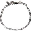 Maria Black Gemma Bracelet S/M Silver HP -Enamel Copenhagen Salg 5712071816309