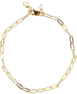 Maria Black Gemma Bracelet S/M Gold HP