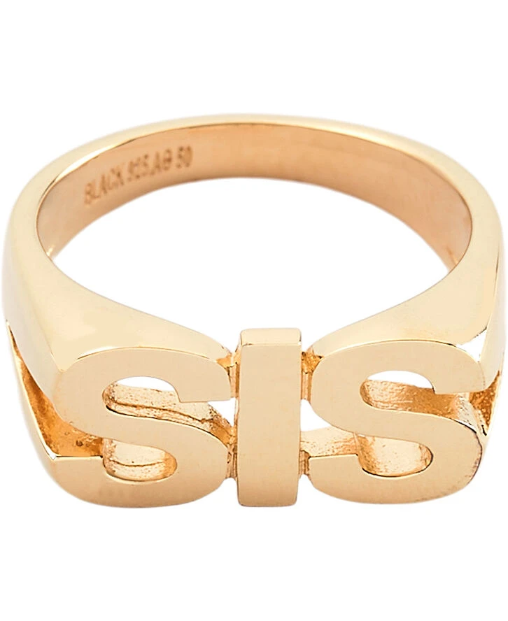 Maria Black Sis Ring 48 Gold HP 3 Maria Black Sis Ring 48 Gold HP