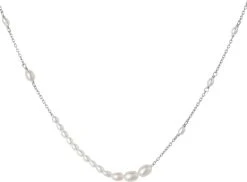 BYBIEHL Aura Flow Necklace - Silver