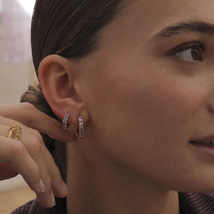 Carré Jewellery EARRINGS 4 Carré Jewellery EARRINGS - Billede 2