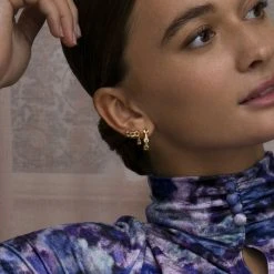 Carré Jewellery EAR POST -Enamel Copenhagen Salg 5712526000673 3