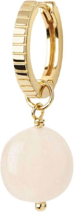 Carré Jewellery PINSTRIPE HOOPS -Enamel Copenhagen Salg 5712526973762 3