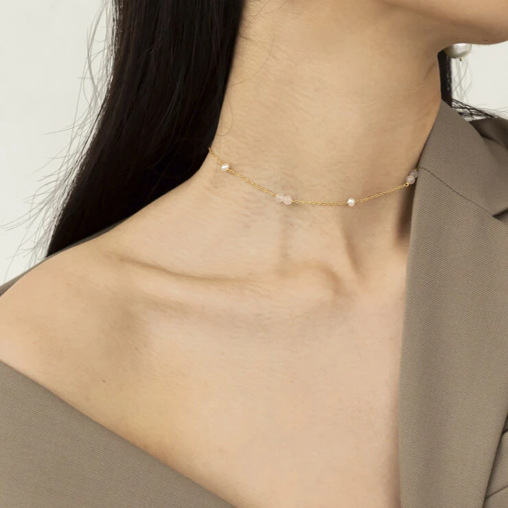 Carré Jewellery ARCHIVE NECKLACE 4 Carré Jewellery ARCHIVE NECKLACE - Billede 2