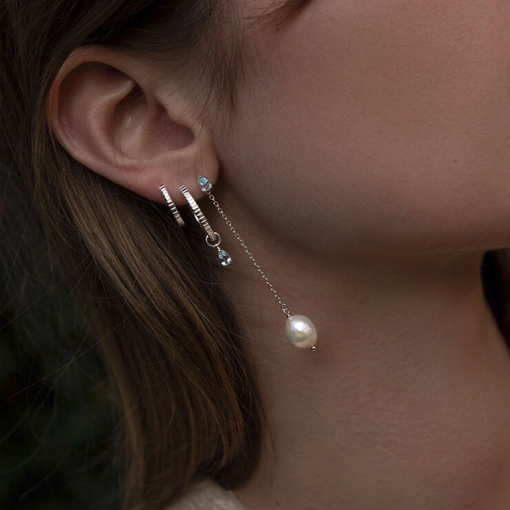 Carré Jewellery HOOPS 4 Carré Jewellery HOOPS - Billede 2