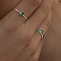 Carré Jewellery RING 5 Carré Jewellery RING -Enamel Copenhagen Salg 5712526976534 2