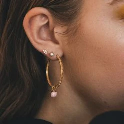 Carré Jewellery EAR POST -Enamel Copenhagen Salg 5712526976824 3